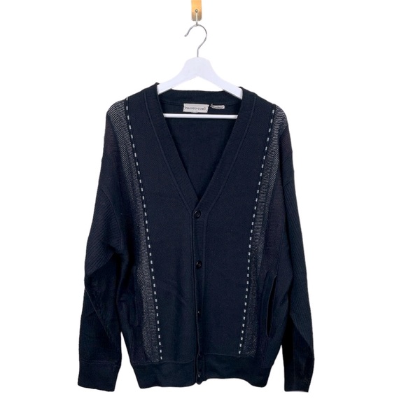 Pronto-Uomo Button Up Cardigan - Picture 1 of 4